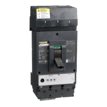 Schneider Electric Molded Case Circuit Breaker; 3-Pole; 400A; 600VAC; 18kA @ 480VAC; I-Line
